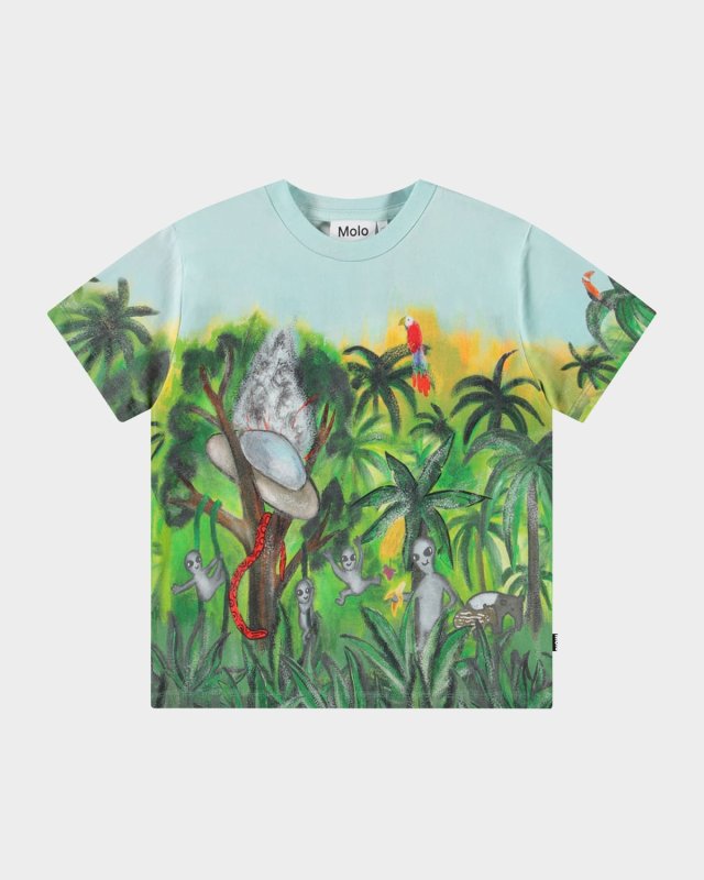 Boy's Roxo Alien Graphic T-Shirt, Size